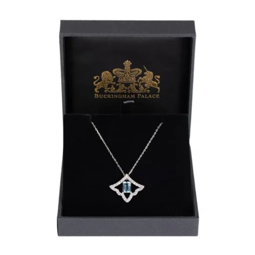 Brazilian Aquamarine Necklace
