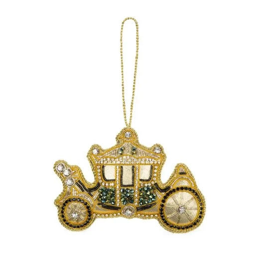 Buckingham Palace Crystal State Coach Decoration