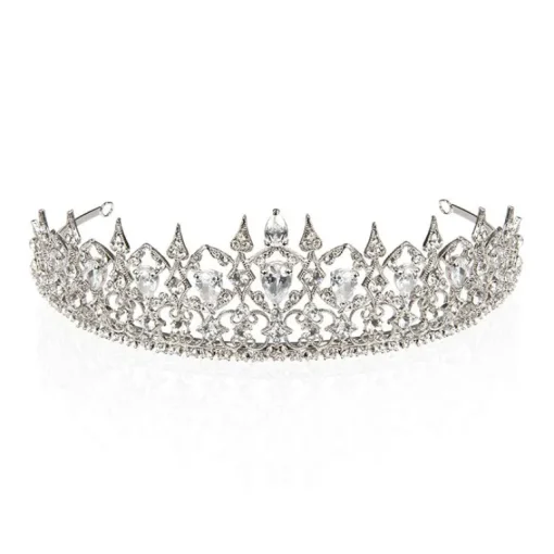 Buckingham Palace Crystal Crown Tiara