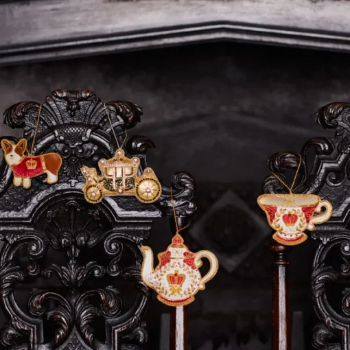 Buckingham Palace Crystal State Coach Decoration