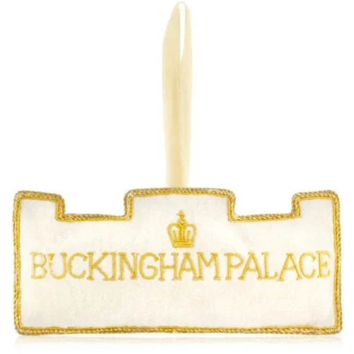 Buckingham Palace Facade Decoration
