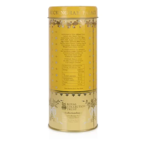 Buckingham Palace Lemon Shortbread Biscuit Tin