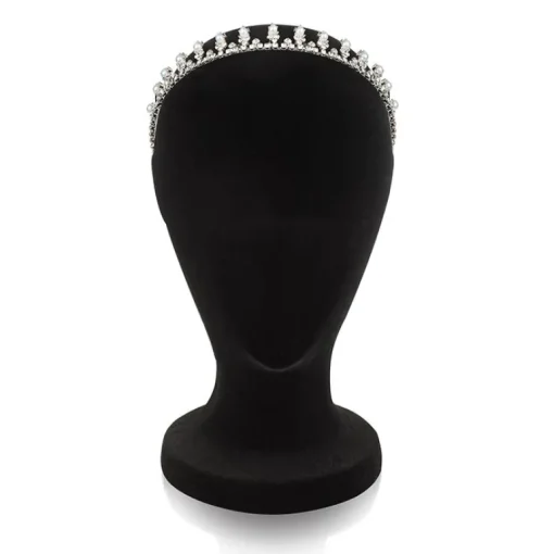 Buckingham Palace Pearl And Crystal Tiara
