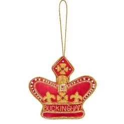 Buckingham Palace Red Crown Decoration