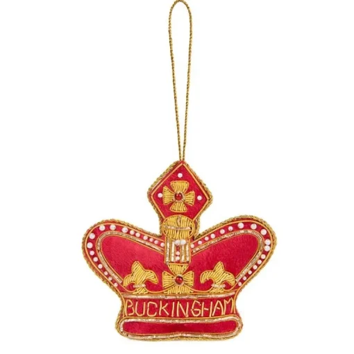 Buckingham Palace Red Crown Decoration