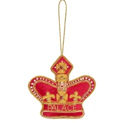 Buckingham Palace Red Crown Decoration