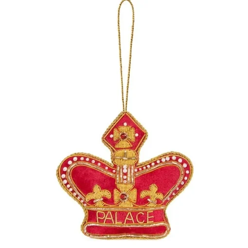 Buckingham Palace Red Crown Decoration