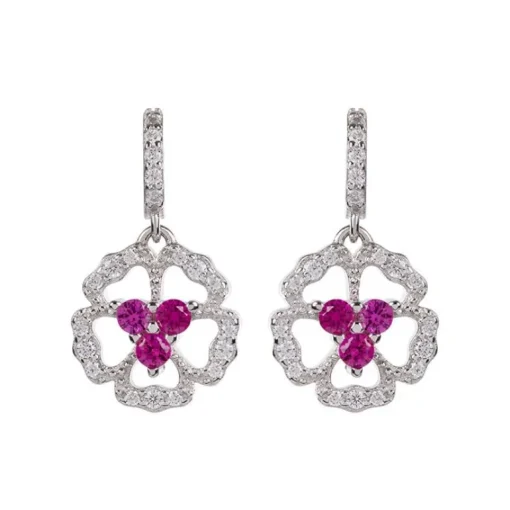 Burmese Hoop Earrings