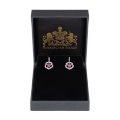Burmese Hoop Earrings