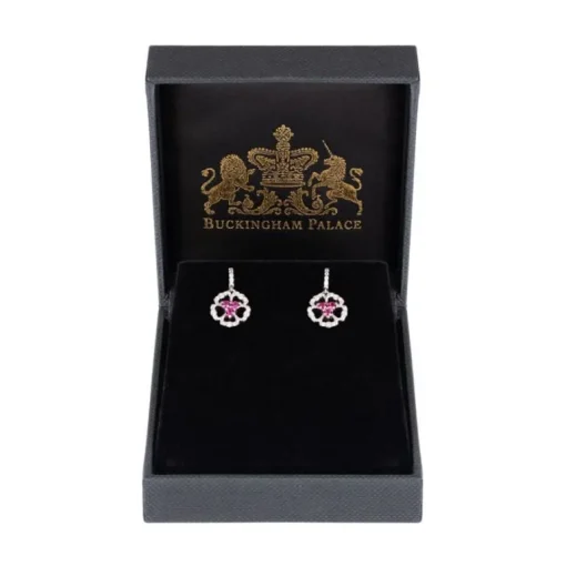 Burmese Hoop Earrings