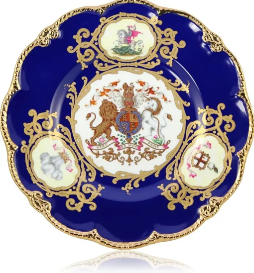Coal Exchange Plate