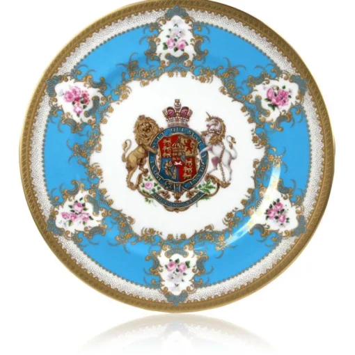 Coat Of Arms Dinner Plate