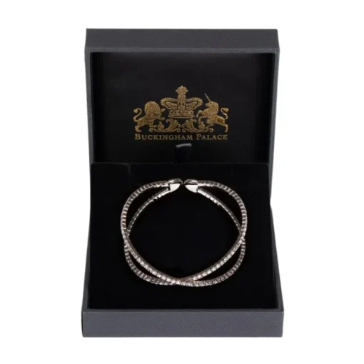 Crystal Cross Bracelet