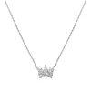 Crystal Crown Necklace