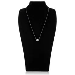 Crystal Crown Necklace