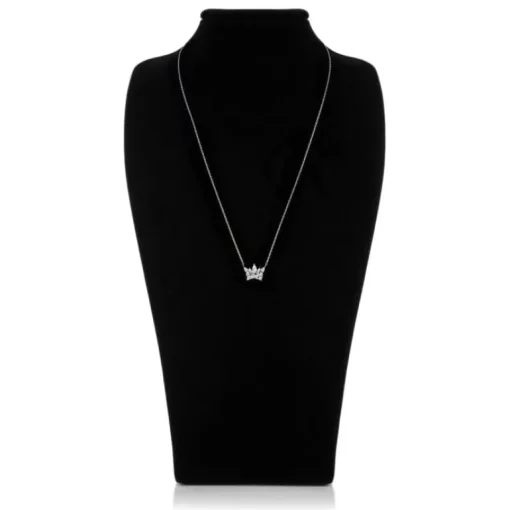 Crystal Crown Necklace
