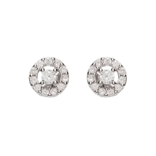 Diamante Stud Earrings