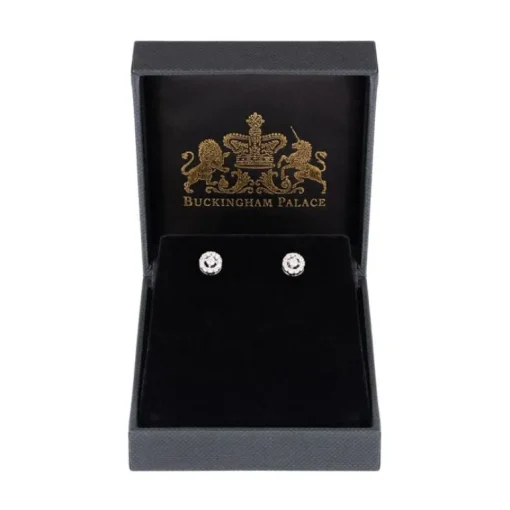 Diamante Stud Earrings