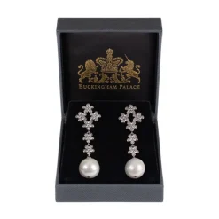 Floral Drop Earrings
