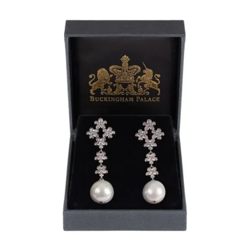 Floral Drop Earrings