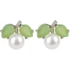 Floral Stud Earrings