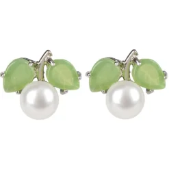 Floral Stud Earrings