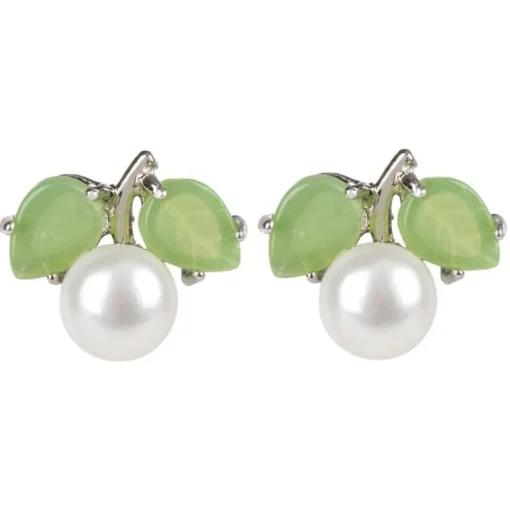 Floral Stud Earrings