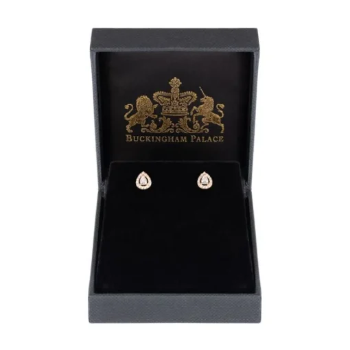 Gold Teardrop Earrings