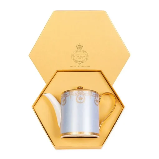 Imperial Russian Blue Coffee Pot