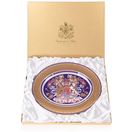 Longest Reigning Monarch Oval Charger