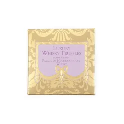 Luxury Whisky Truffles Box