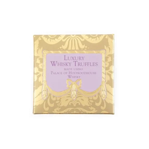 Luxury Whisky Truffles Box