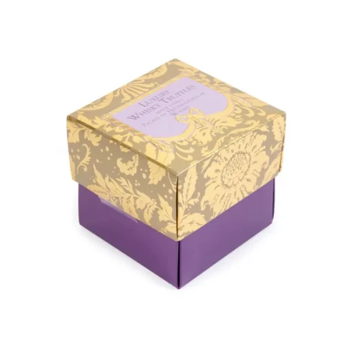 Luxury Whisky Truffles Box