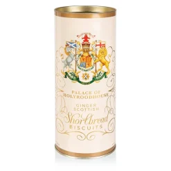 Palace Of Holyroodhouse Ginger Shortbread Tube