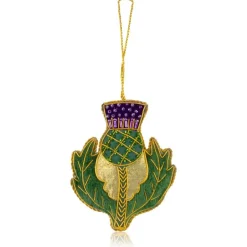 Palace Of Holyroodhouse Thistle Decoration