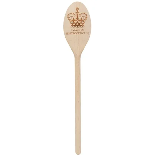 Palace Of Holyroodhouse Wooden Spoon
