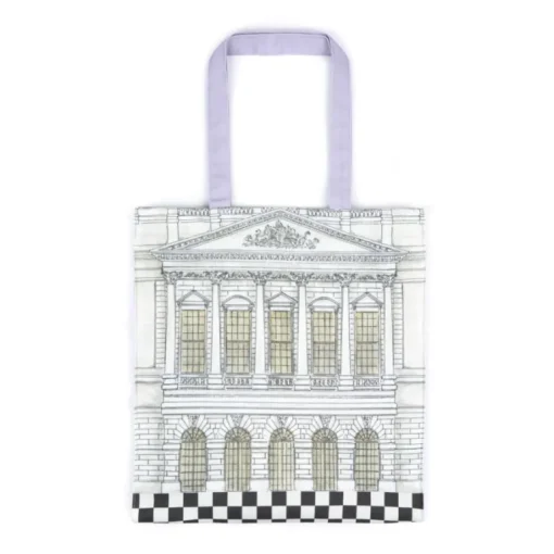 Queen Mary'S Dolls' House Reversible Tote Bag