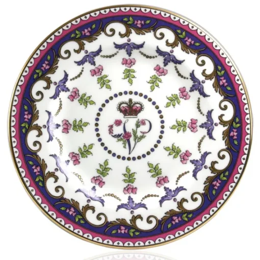 Queen Victoria Side Plate