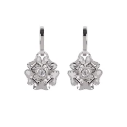 Rose Drop Earrings