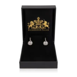 Rose Drop Earrings