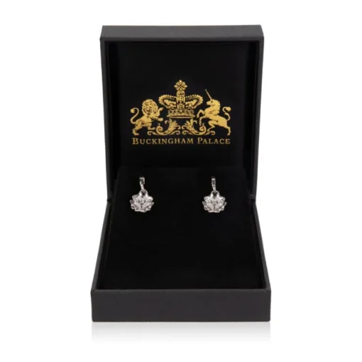 Rose Drop Earrings