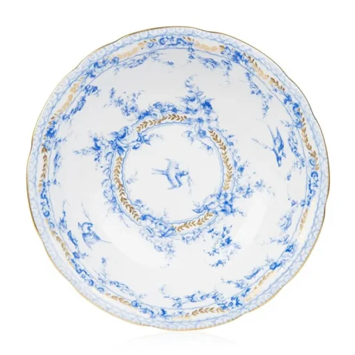 Royal Birdsong Gilded Bowl