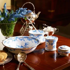 Royal Birdsong Gilded Side Plate