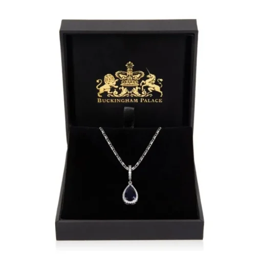Sapphire Pendant