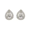 Silver Teardrop Earrings