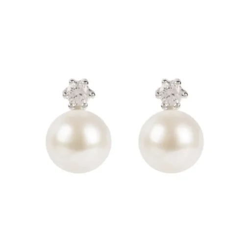 Small Pearl Earrings