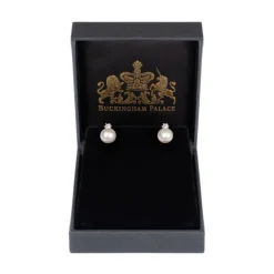 Small Pearl Earrings