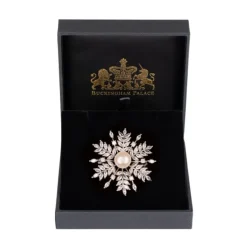 Snowflake Brooch