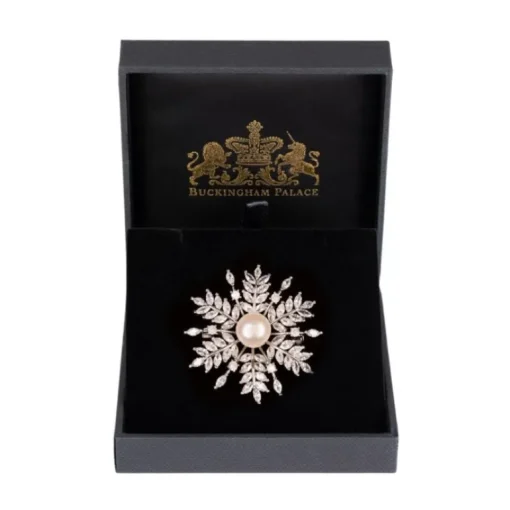 Snowflake Brooch