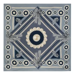 Style & Society Silk Scarf